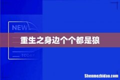 重生之身边个个都是狼
