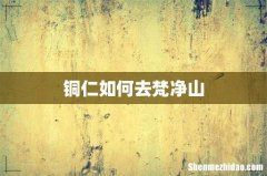 铜仁如何去梵净山