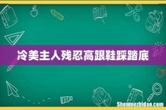 冷美主人残忍高跟鞋踩踏底