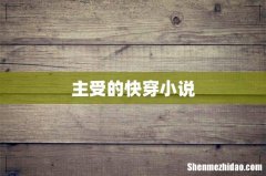 主受的快穿小说