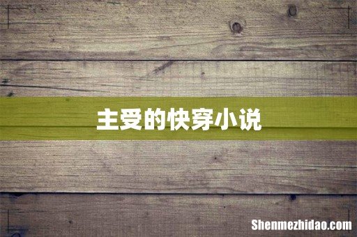 主受的快穿小说