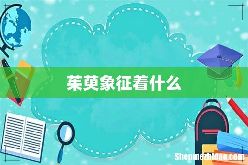 茱萸象征着什么