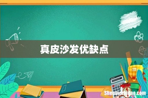 真皮沙发优缺点