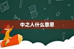 中之人什么意思