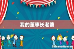 我的董事长老婆
