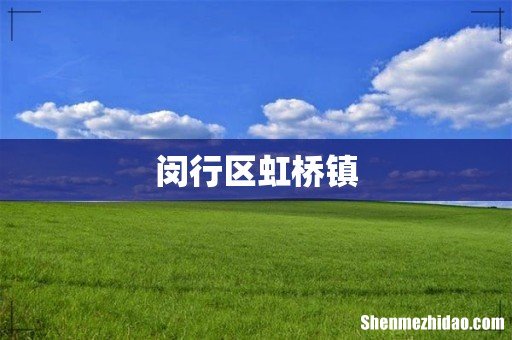 闵行区虹桥镇