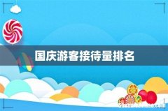 国庆游客接待量排名