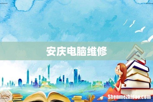 安庆电脑维修