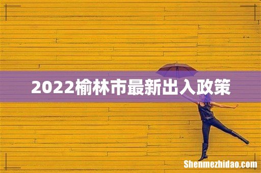 2022榆林市最新出入政策