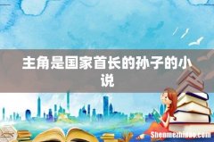 主角是国家首长的孙子的小说