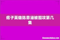 痞子英雄陈意涵被围攻第几集