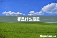 箸是什么意思