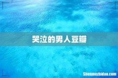 哭泣的男人豆瓣