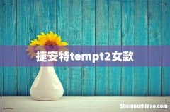 捷安特tempt2女款