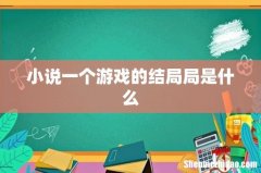 小说一个游戏的结局局是什么