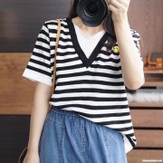 假两件套t恤怎么配 假两件套衬衣女图片大全