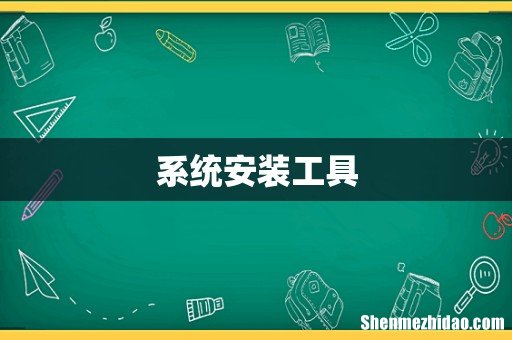 系统安装工具