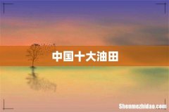 中国十大油田