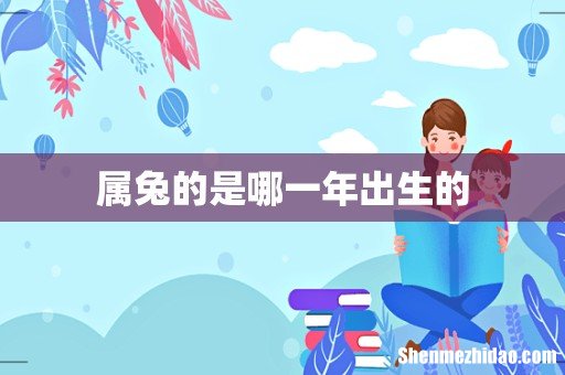 属兔的是哪一年出生的