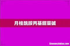 月桂酰胺丙基甜菜碱