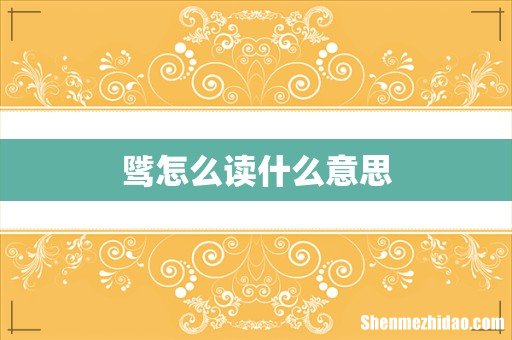 骘怎么读什么意思
