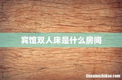 宾馆双人床是什么房间
