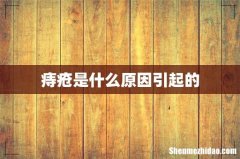 痔疮是什么原因引起的
