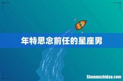 年特思念前任的星座男