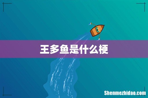 王多鱼是什么梗