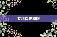 专利保护期限