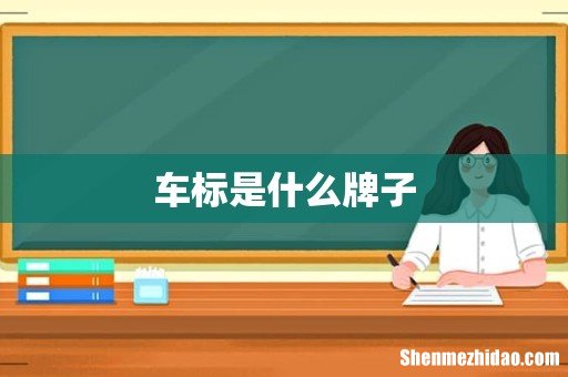 车标是什么牌子