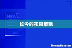 长今的花园策驰