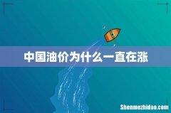 中国油价为什么一直在涨