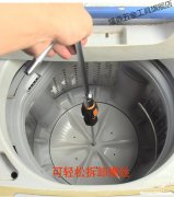 洗衣机上的螺丝怎么拆下来