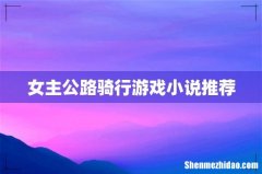 女主公路骑行游戏小说推荐