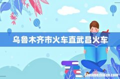 乌鲁木齐市火车直武昌火车