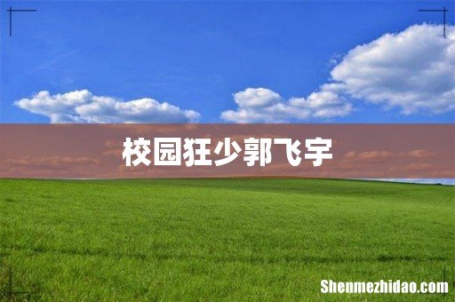校园狂少郭飞宇
