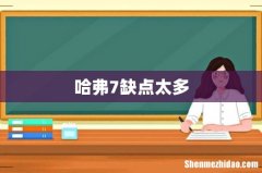 哈弗7缺点太多