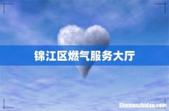 锦江区燃气服务大厅