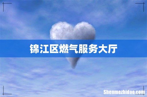 锦江区燃气服务大厅