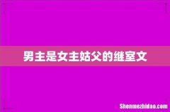 男主是女主姑父的继室文