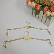 内衣应该怎么挂 内衣怎么挂板展示