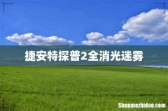 捷安特探普2全消光迷雾