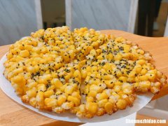 金沙玉米烙怎么作 金沙玉米的做法视频播放