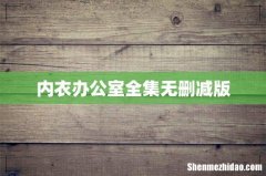 内衣办公室全集无删减版