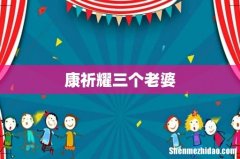 康祈耀三个老婆