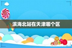 滨海北站在天津哪个区