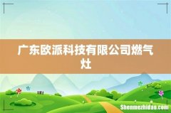 广东欧派科技有限公司燃气灶