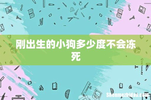 刚出生的小狗多少度不会冻死