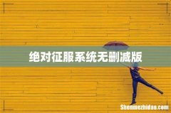绝对征服系统无删减版